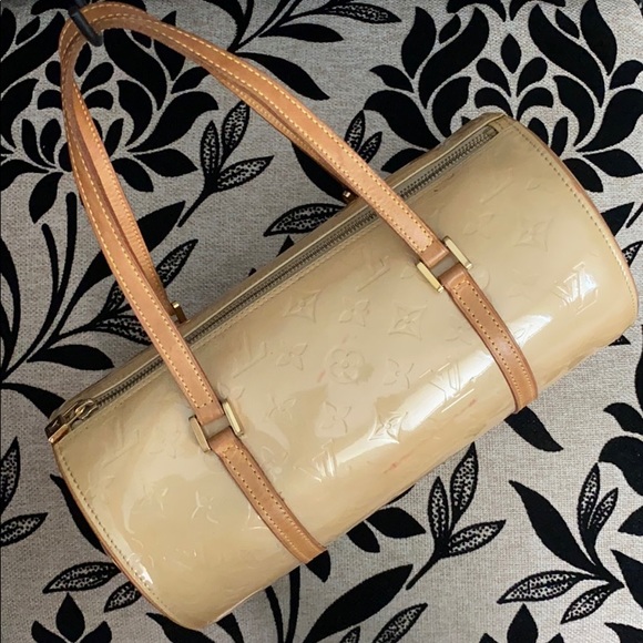 ❌SOLD❌ Authentic LV Beige Vernis Bedford Papillon - Picture 1 of 9